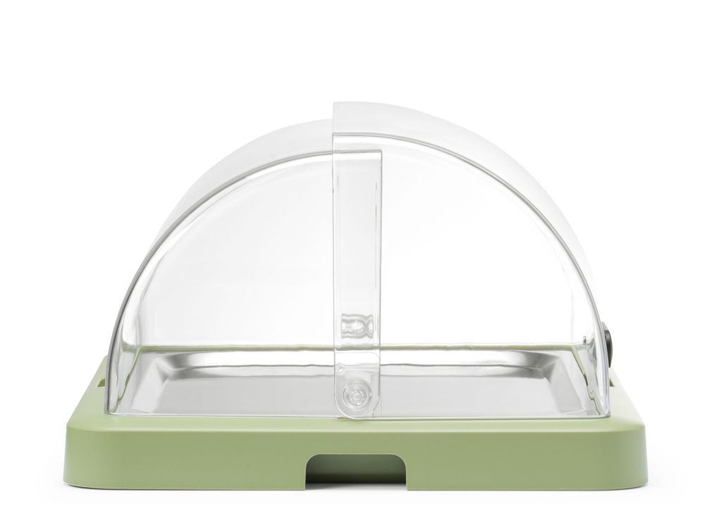 Display di raffreddamento Roll-top Duo UNIQ HENDI - lunghezza 358 × larghezza 458 × altezza 212 mm | HE871966