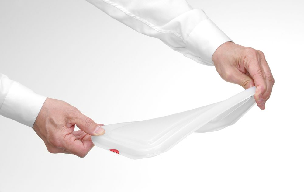 Contenitore GN 1/3, polipropilene HENDI - lunghezza 176 × larghezza 325 × altezza 65 mm | HE873229