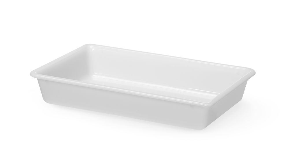 Vassoio di preparazione HENDI - lunghezza 385 × larghezza 535 × altezza 86 mm | HE873441