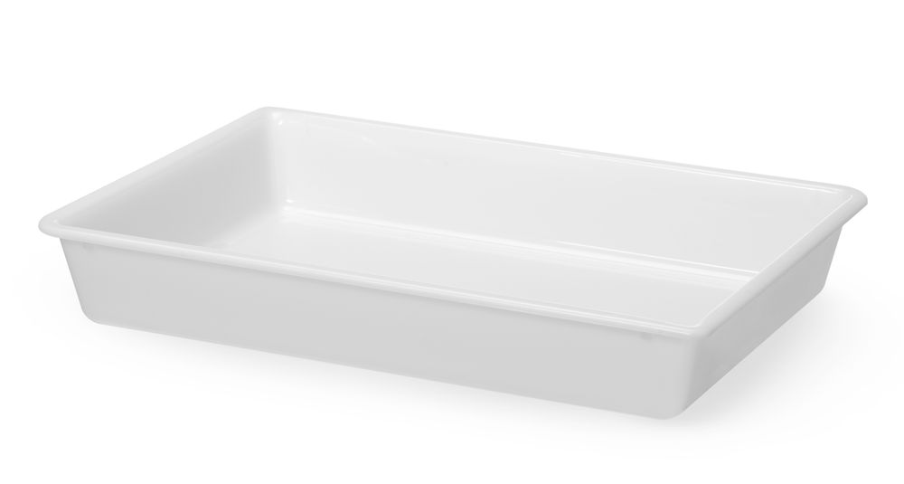 Vassoio di preparazione HENDI - lunghezza 385 × larghezza 535 × altezza 86 mm | HE873441