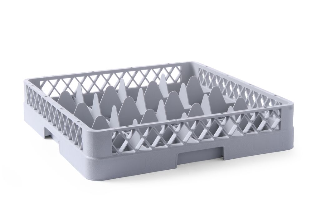 Cestello per lavastoviglie per bicchieri HENDI - lunghezza 498 × larghezza 498 × altezza 102 mm | HE877012