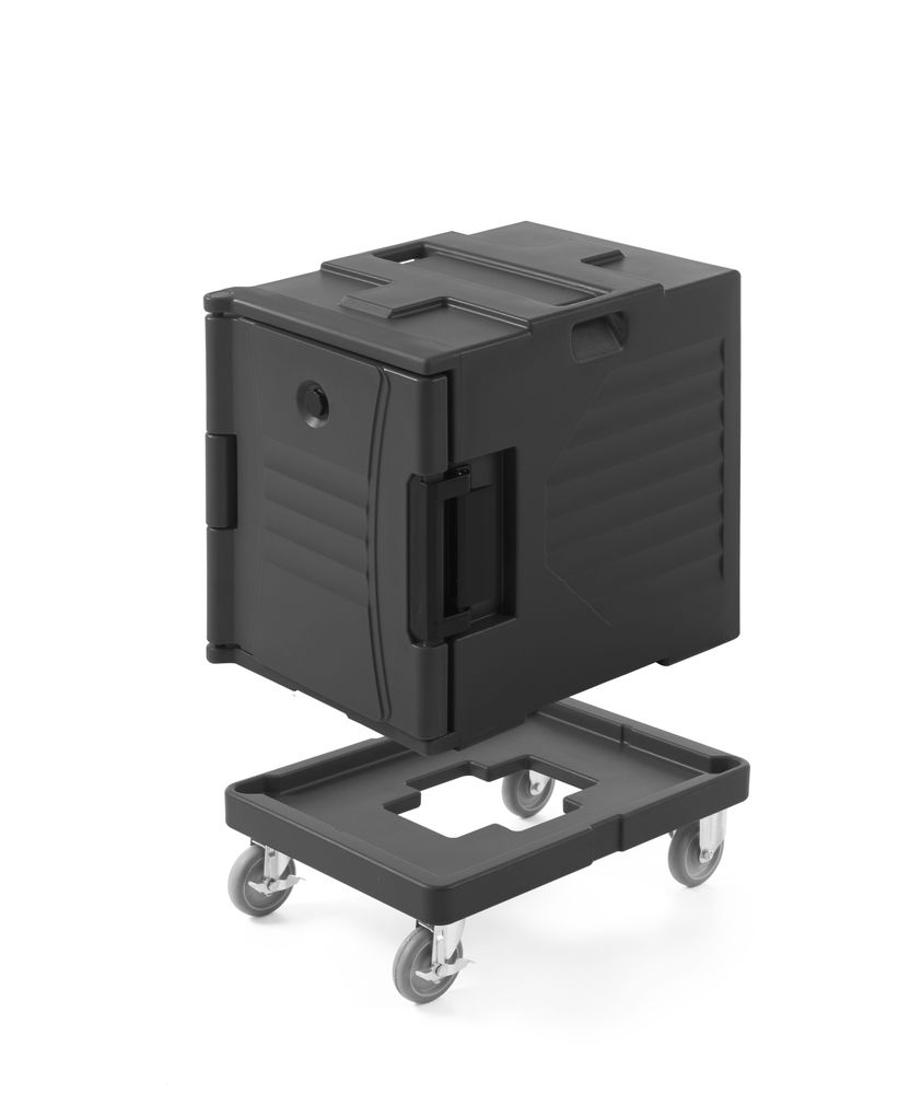 Contenitori termici catering 2x GN 1/1 200 AmerBox - lunghezza 680 × larghezza 480 × altezza 620 mm | HE877814
