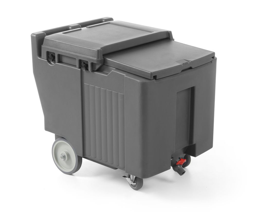 Contenitore per ghiaccio, isolato AmerBox - lunghezza 811 × larghezza 595 × altezza 747 mm | HE877883
