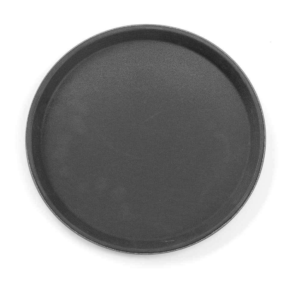 Vassoio di servizio, rotondo, antiscivolo HENDI - Ø 280 mm | HE878125