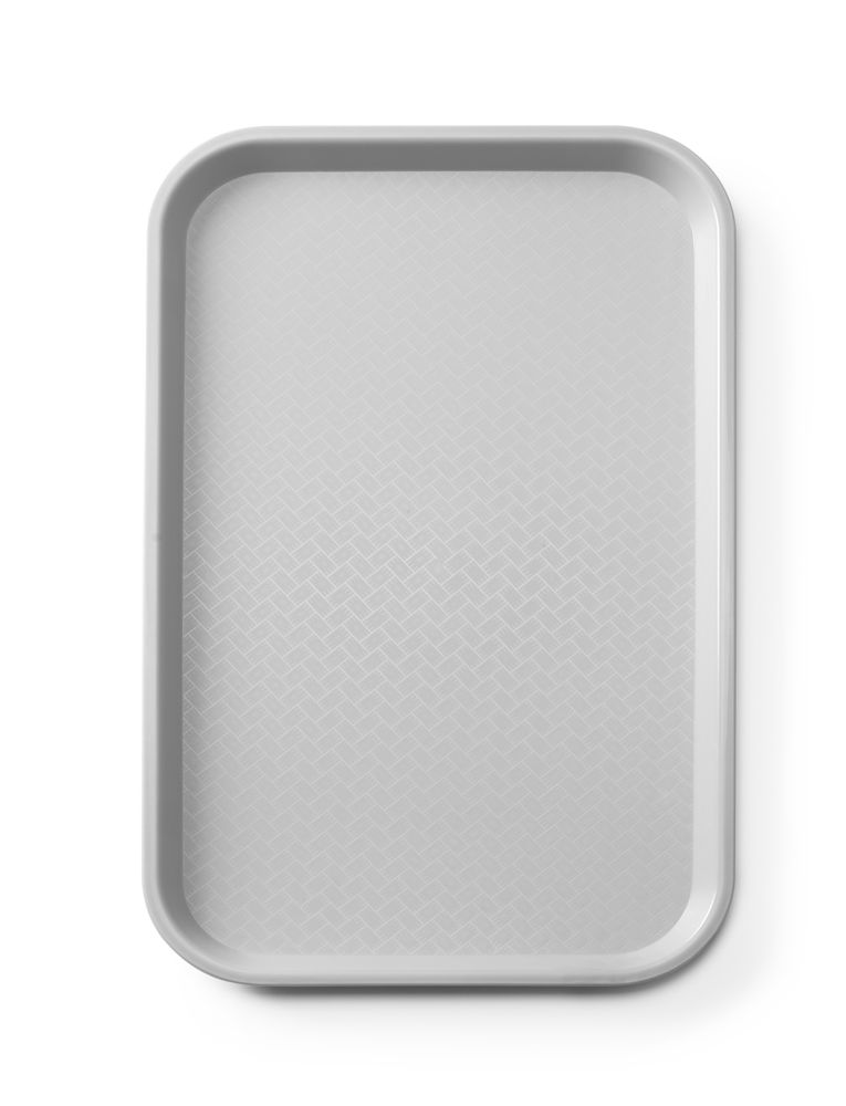 Vassoio fast food in polipropilene GN 1/1 AmerBox - lunghezza 324 × larghezza 520 × altezza 25 mm | HE878545
