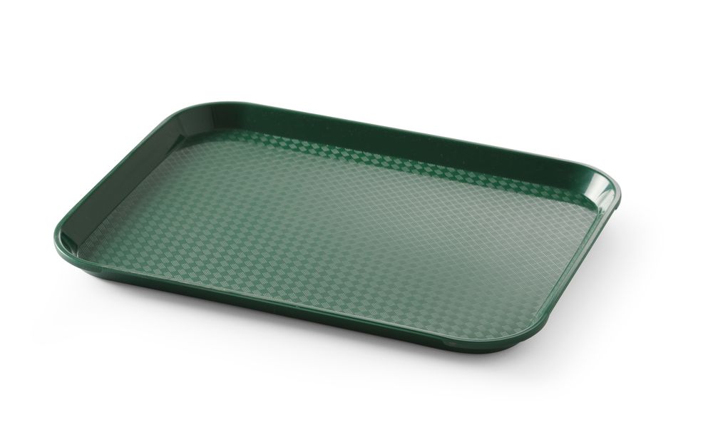 Vassoi da fast food piccoli AmerBox - lunghezza 265 × larghezza 345 × altezza 21 mm | HE878750