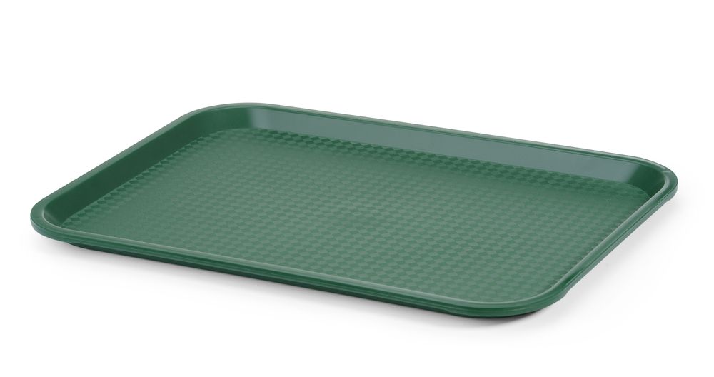 Vassoi da fast food medi AmerBox - lunghezza 305 × larghezza 415 × altezza 19 mm | HE878934