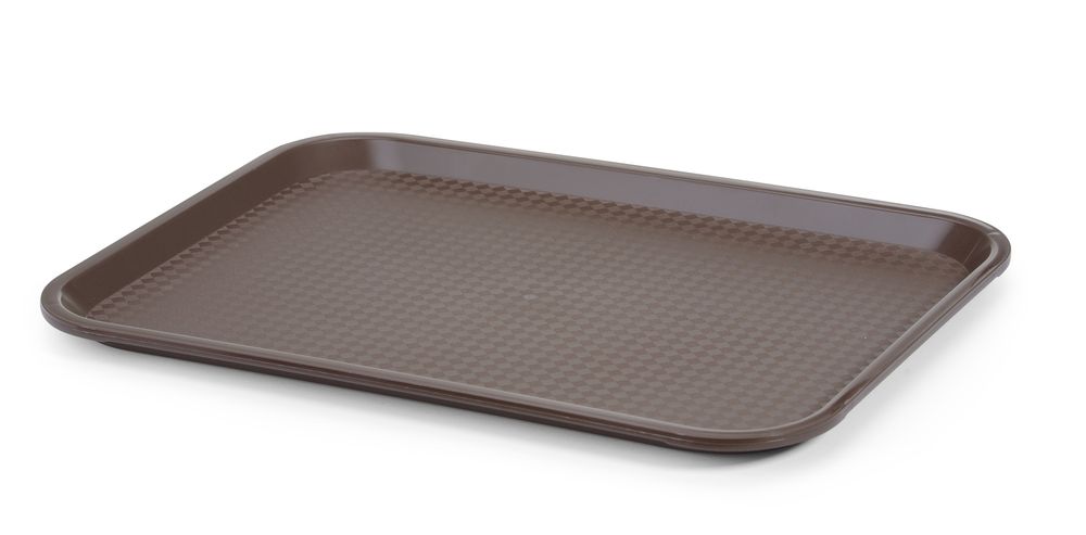 Vassoi da fast food medi AmerBox - lunghezza 305 × larghezza 415 × altezza 19 mm | HE878941