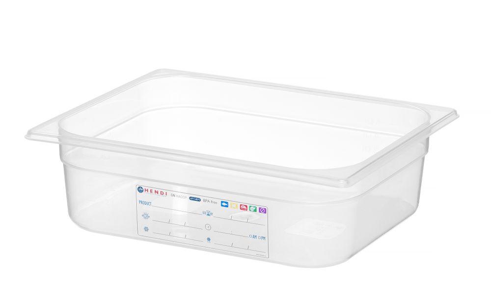 Contenitori Gastronorm 1/2 HENDI - GN GN 1/2 | HE880173