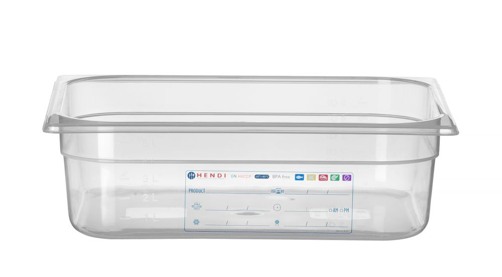 Contenitori Gastronorm 1/2 HENDI - GN GN 1/2 | HE880173