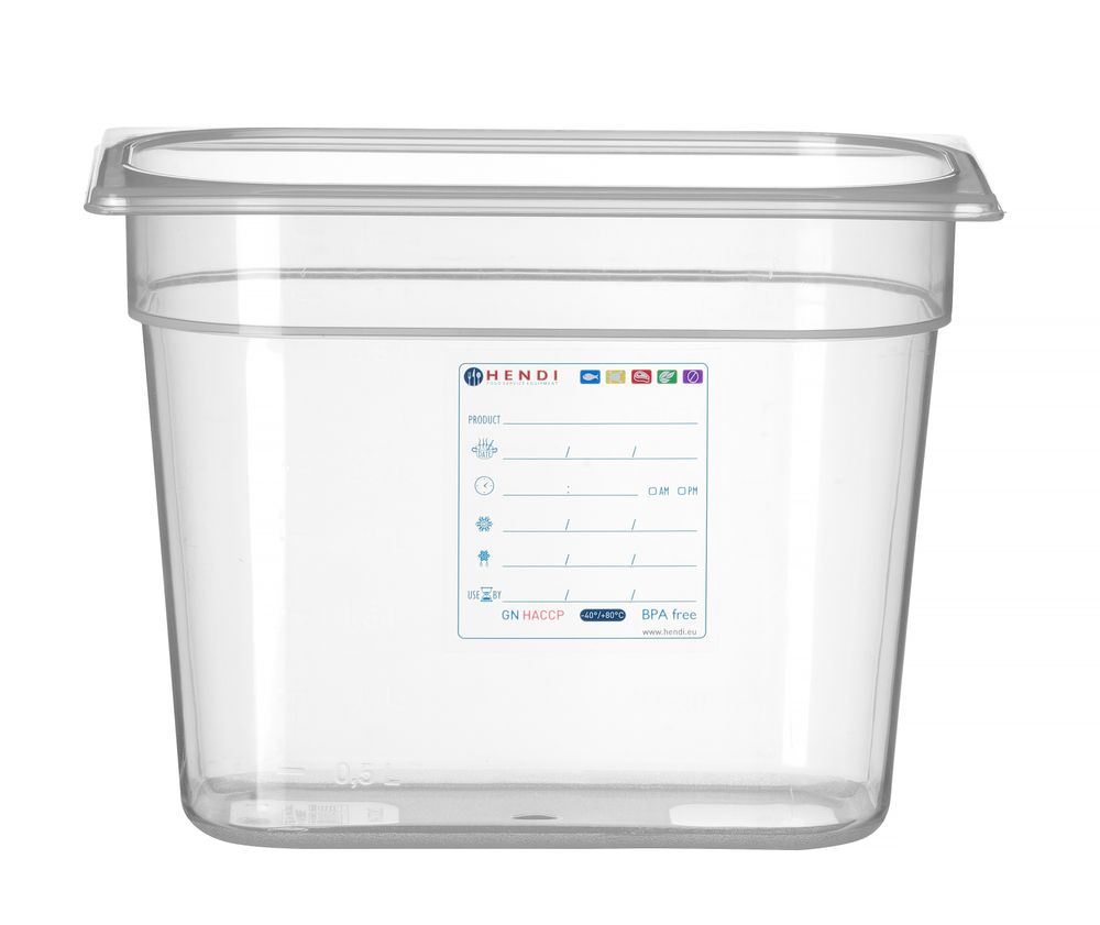Contenitore Gastronorm 1/4 HENDI - GN GN 1/4 | HE880357