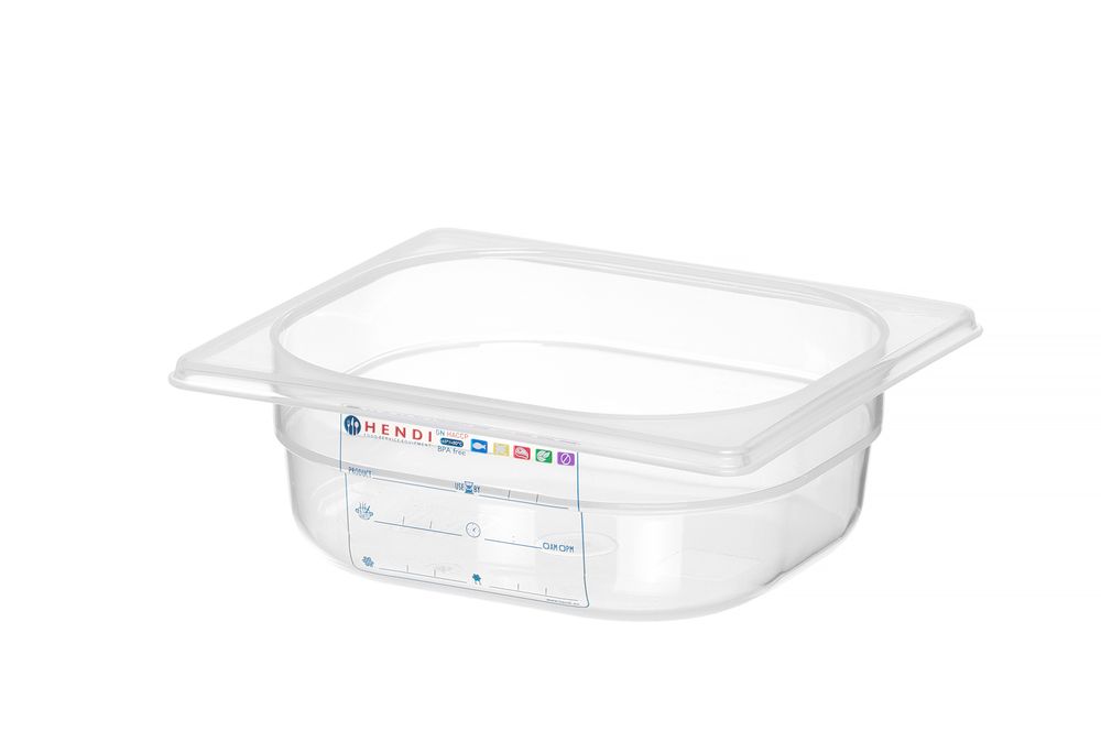 Contenitore Gastronorm 1/6 HENDI - GN GN 1/6 | HE880487