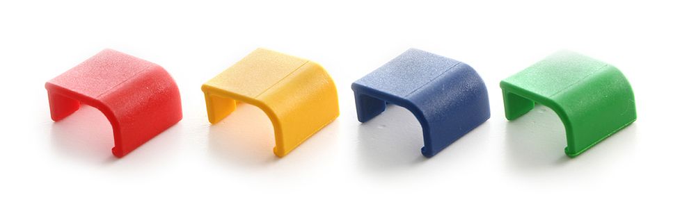 Clips coperchi per contenitori Gastronorm HACCP HENDI - lunghezza 20 × larghezza 20 × altezza 10 mm | HE880661