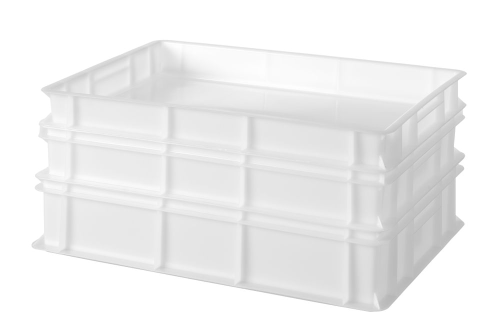 Cassetta per impasto pizza 600x400 AmerBox - lunghezza 595 × larghezza 397 × altezza 72 mm | HE880906