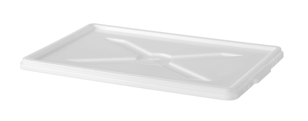Coperchio per cassetta per impasto pizza AmerBox - lunghezza 400 × larghezza 600 × altezza 20 mm | HE880968