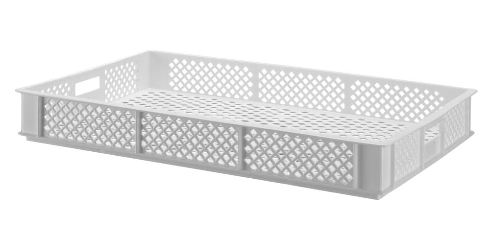 Cassetta di essiccazione pasta fresca HENDI - lunghezza 400 × larghezza 600 × altezza 82 mm | HE880999