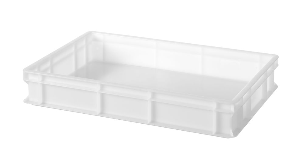 Contenitore per impasto per pizza 600x400 AmerBox - lunghezza 600 × larghezza 400 × altezza 100 mm | HE881040