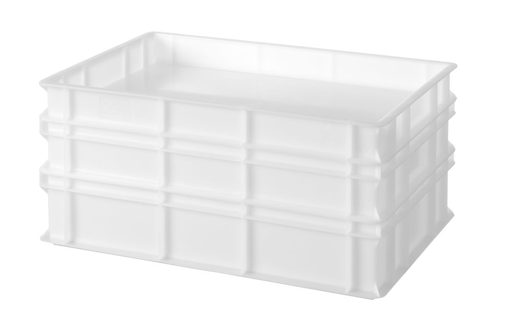 Contenitore per impasto per pizza 600x400 AmerBox - lunghezza 600 × larghezza 400 × altezza 100 mm | HE881040