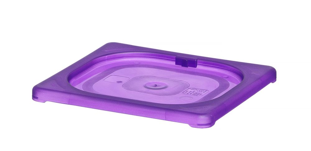 Coperchio Gastronorm porpora HENDI - GN GN 1/6 | HE881743