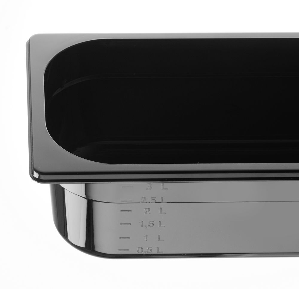 GN 1/3 contenitore COOL HENDI - lunghezza 324 × larghezza 174 × altezza 198 mm | HE882221