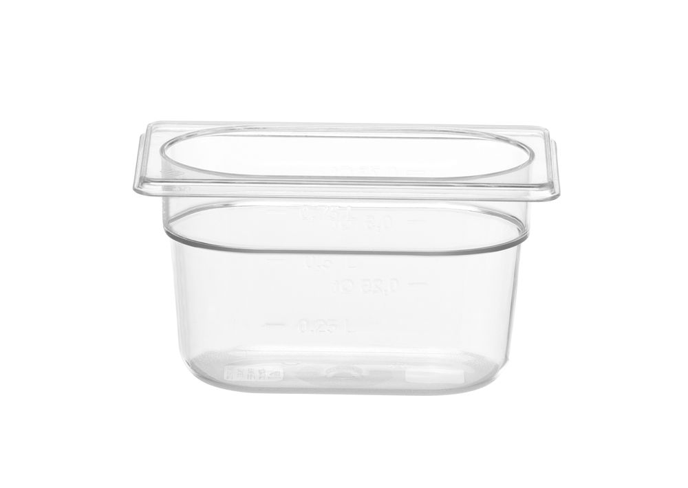 GN 1/9 contenitore COOL HENDI - lunghezza 174 × larghezza 106 × altezza 96 mm | HE882399
