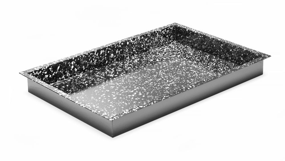 Vassoio CONVECTOMAT CLASSIC 600x400 HENDI - lunghezza 400 × larghezza 600 × altezza 20 mm | HE890387