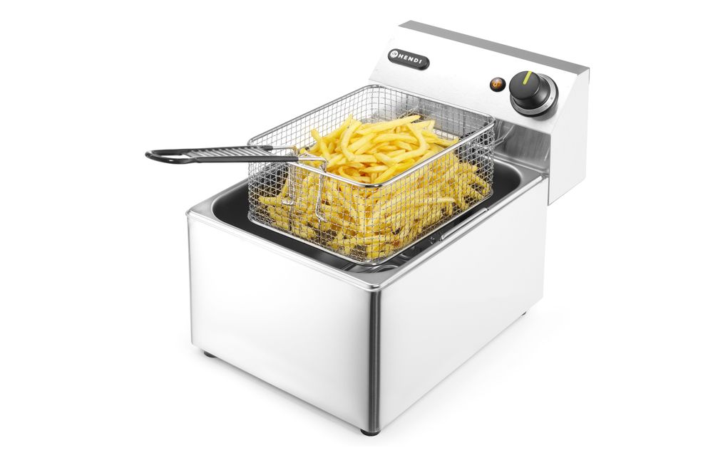 Cestino per friggere HENDI - lunghezza 483 × larghezza 186 × altezza 161 mm | HE930632