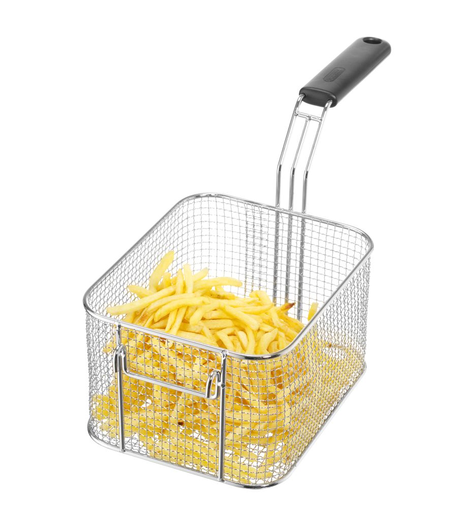 Cestino per friggere HENDI - lunghezza 482 × larghezza 203 × altezza 246 mm | HE933664
