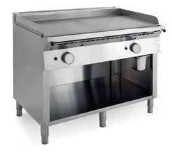 Teppanyaki mm. 1630x750x850/900h 17,6 kW piastra cromata mm. 1600x600. INOX BIM, codice TE1600. Immagine rappresentativa della serie; fare riferimento alla descrizione del modello.