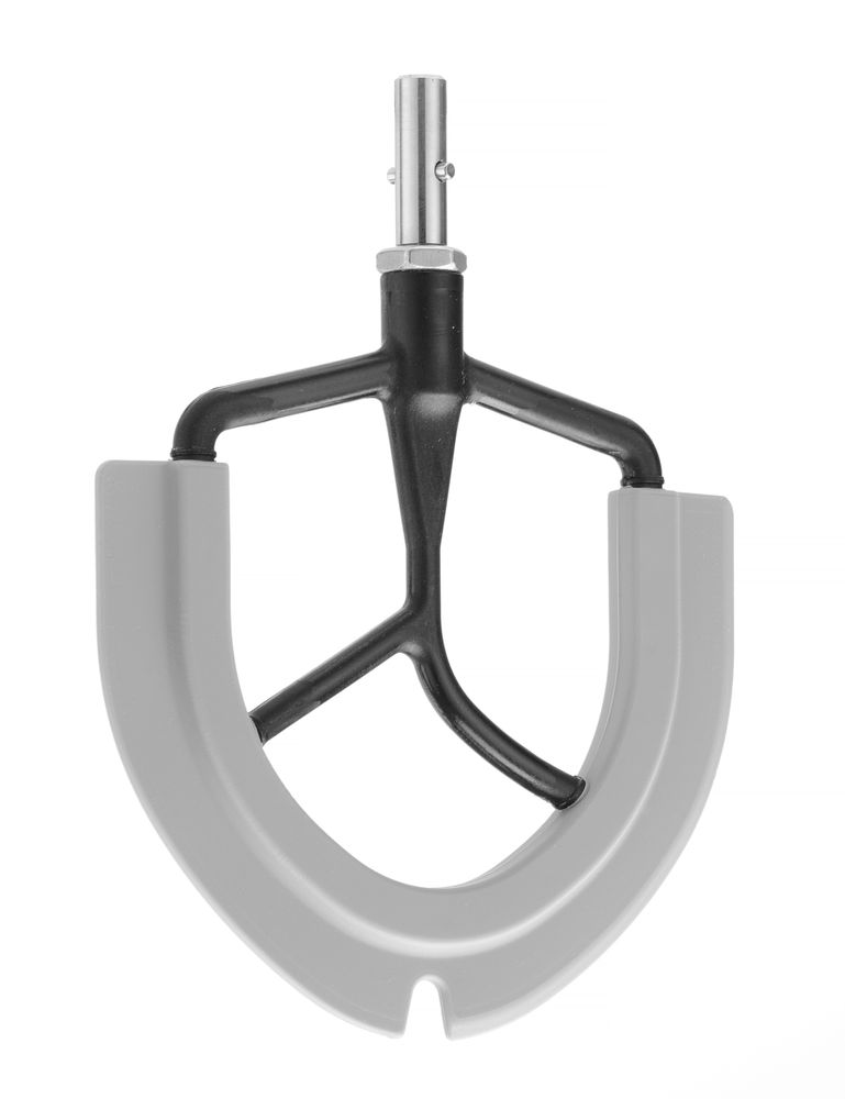 Battitore piatto con bordo in silicone HENDI - lunghezza 22 × larghezza 172 × altezza 218 mm | HE967355