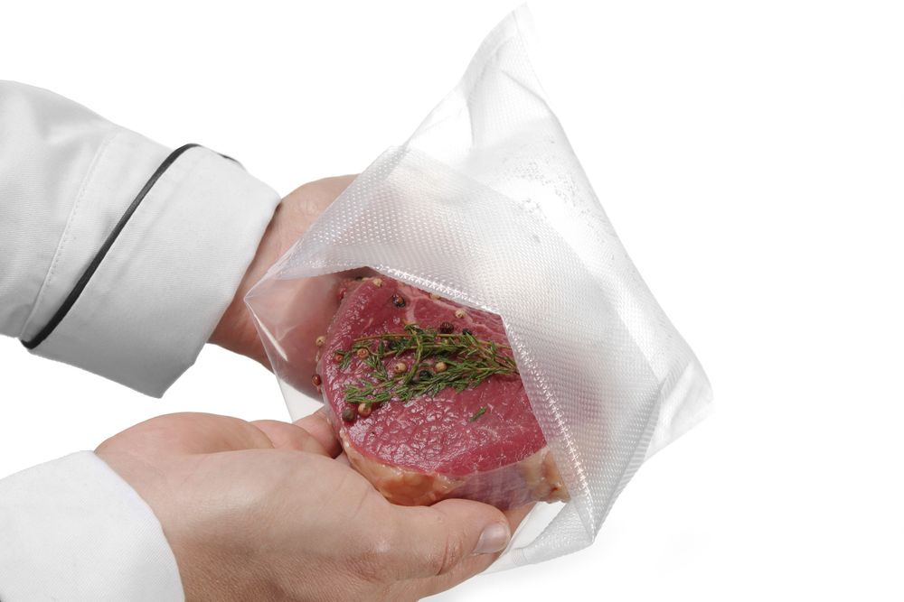Sacchetto sottovuoto goffrato HENDI - lunghezza 250 × larghezza 147 × altezza 1 mm | HE971017
