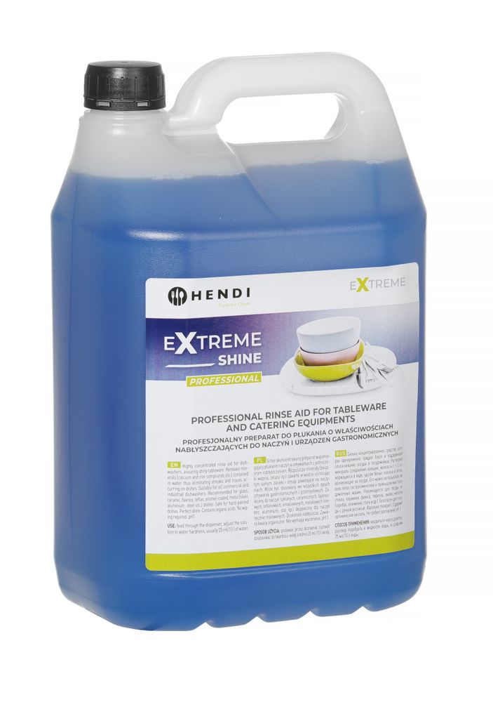 Brillantante Extreme Shine Professional per stoviglie e attrezzature per catering HENDI | HE975015