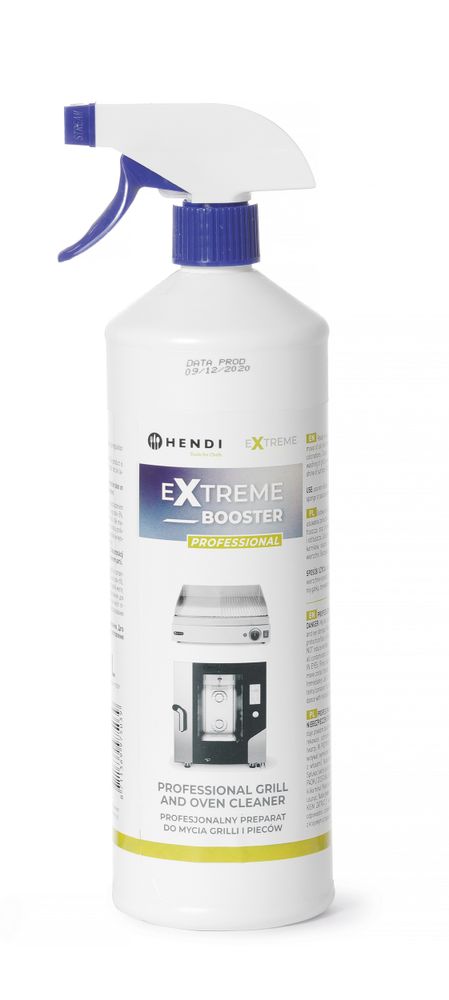 Detergente professionale per grill e forni HENDI - lunghezza 78 × larghezza 78 × altezza 216 mm | HE975039