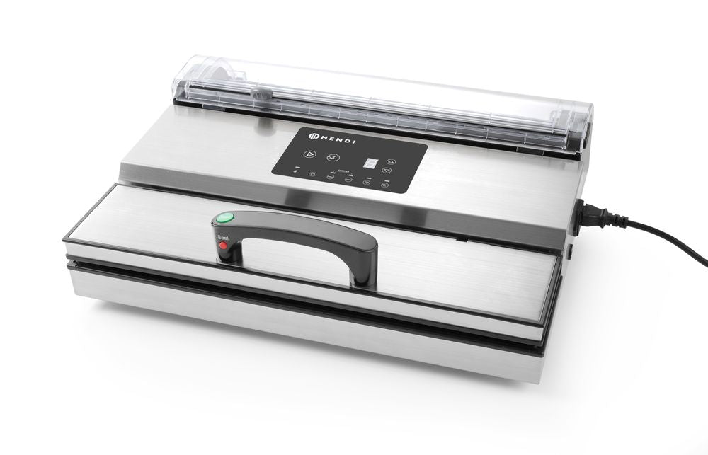 Macchina per il confezionamento sottovuoto Kitchen Line HENDI - lunghezza 261 × larghezza 560 × altezza 148 mm | HE975374