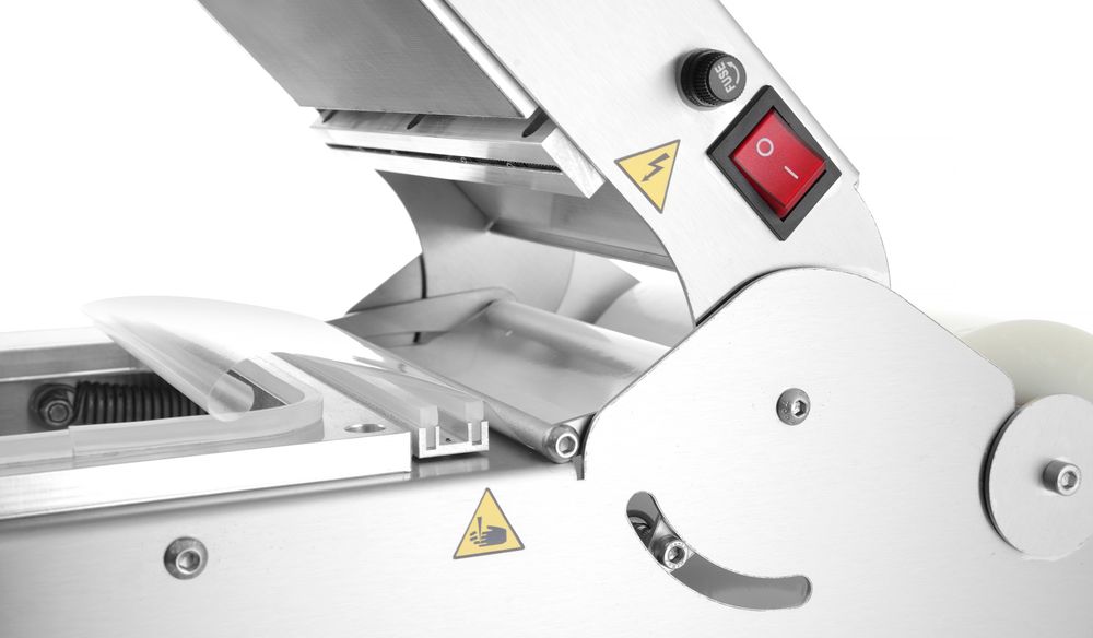 Sigillatrice a vassoio Supreme HENDI - lunghezza 640 × larghezza 292 × altezza 250 mm | HE976722