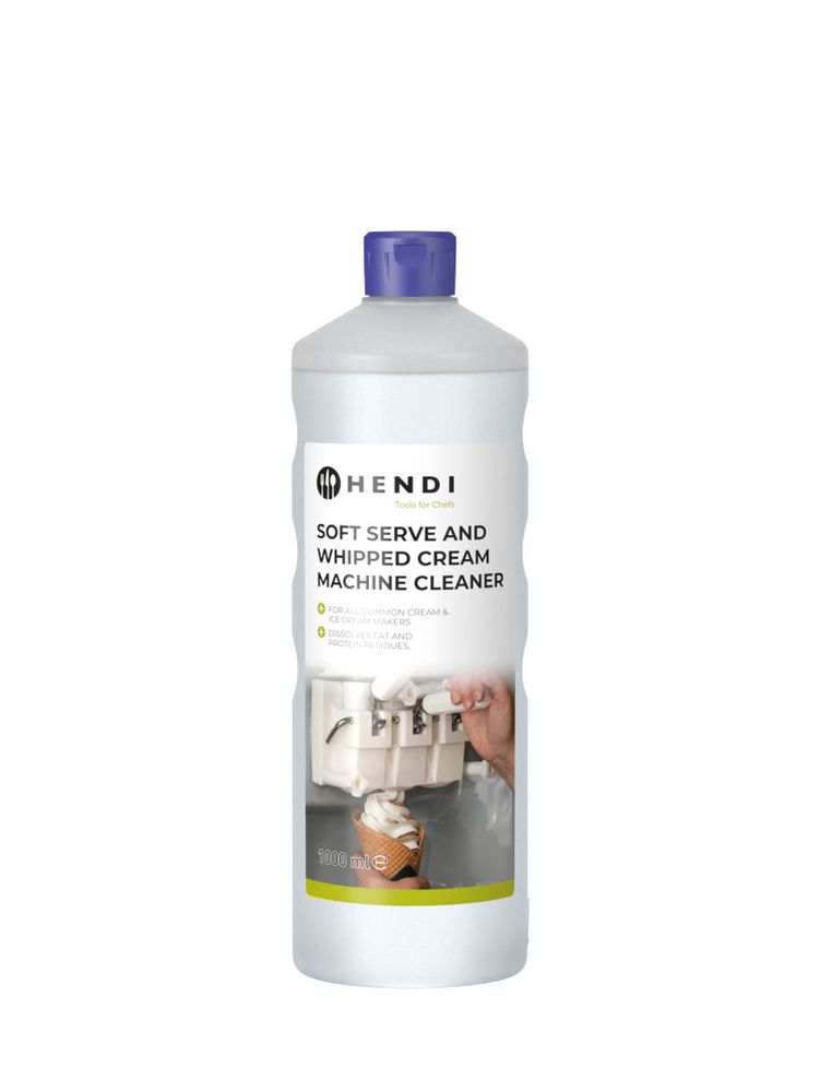 Detergente per macchine per panna montata e soft ice. HENDI - lunghezza 78 × larghezza 78 × altezza 208 mm | HE976746