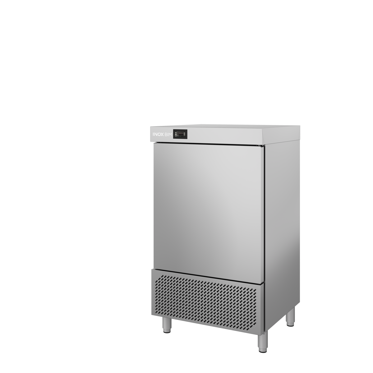 Abbattitore 10x GN1/1- 600x400 surgelaz. +80 -18° mm. 770x800x1395 h. INOX BIM, codice A10/14. Immagine rappresentativa della serie; fare riferimento alla descrizione del modello.