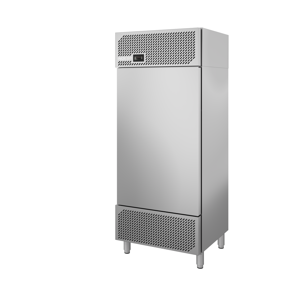 Abbattitore 15x GN1/1- 600x400 surgelaz. +80 -18° mm. 770x800x1950 h. INOX BIM, codice A15/14. Immagine rappresentativa della serie; fare riferimento alla descrizione del modello.