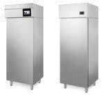 Armadio frigorifero -15-18° 1 anta 900lt mm. 790x1020x2020h ad alta efficienza. INOX BIM, codice 90BTAC. Immagine rappresentativa della serie; fare riferimento alla descrizione del modello.