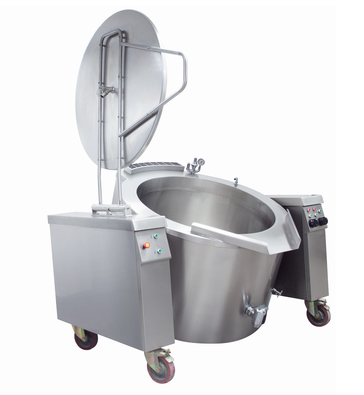 Pentola Inclinabile - 120L - Riscaldamento Indiretta - Gas – MAXIMA 09398702