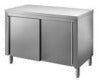 Immagine illustrativa di serie: tavolo armadiato INOX BIM 1658.2. Configurazione da verificare.