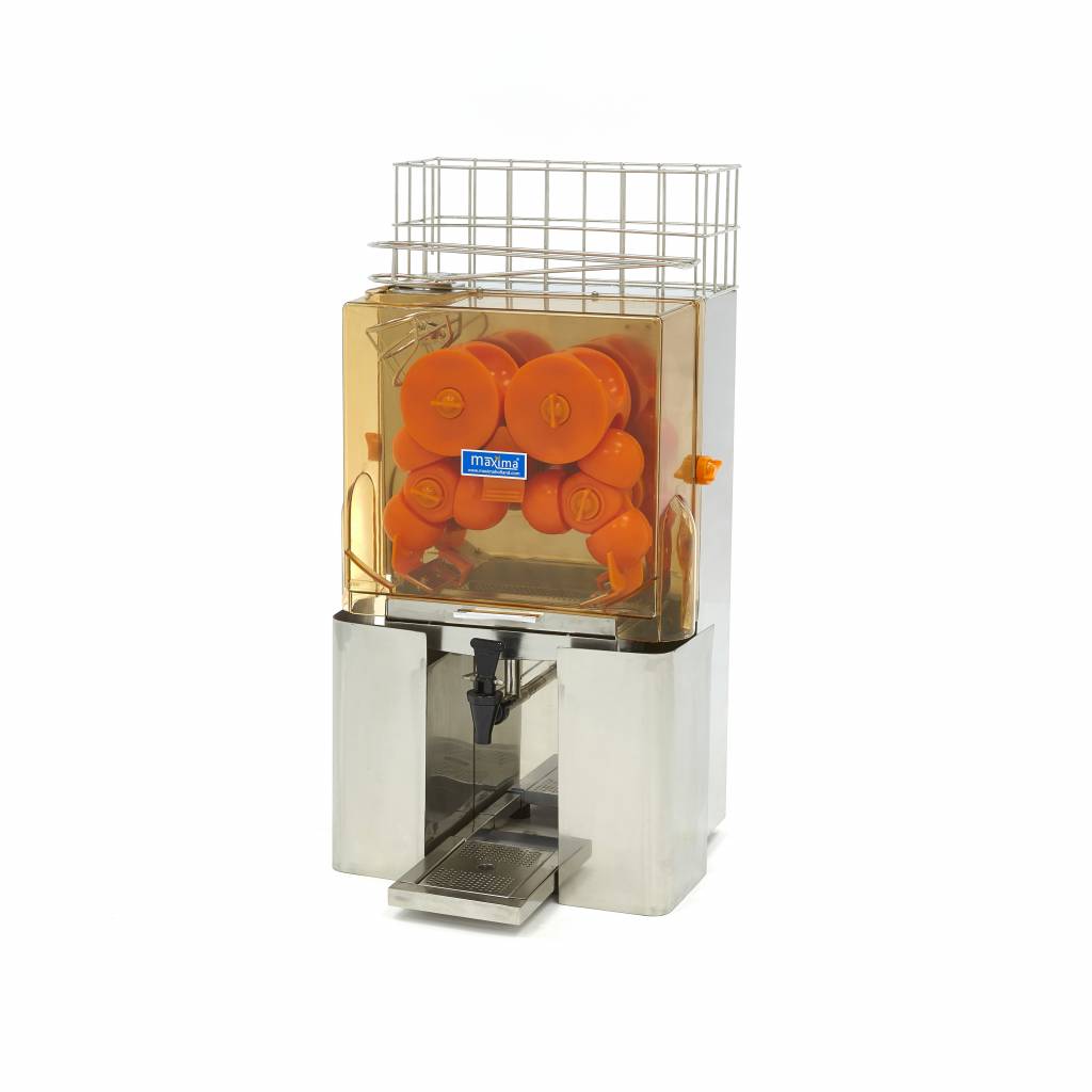 Spremiagrumi Automatico per Arance - 8kg - 25 al minuto - con Rubinetto – MAXIMA 09300031