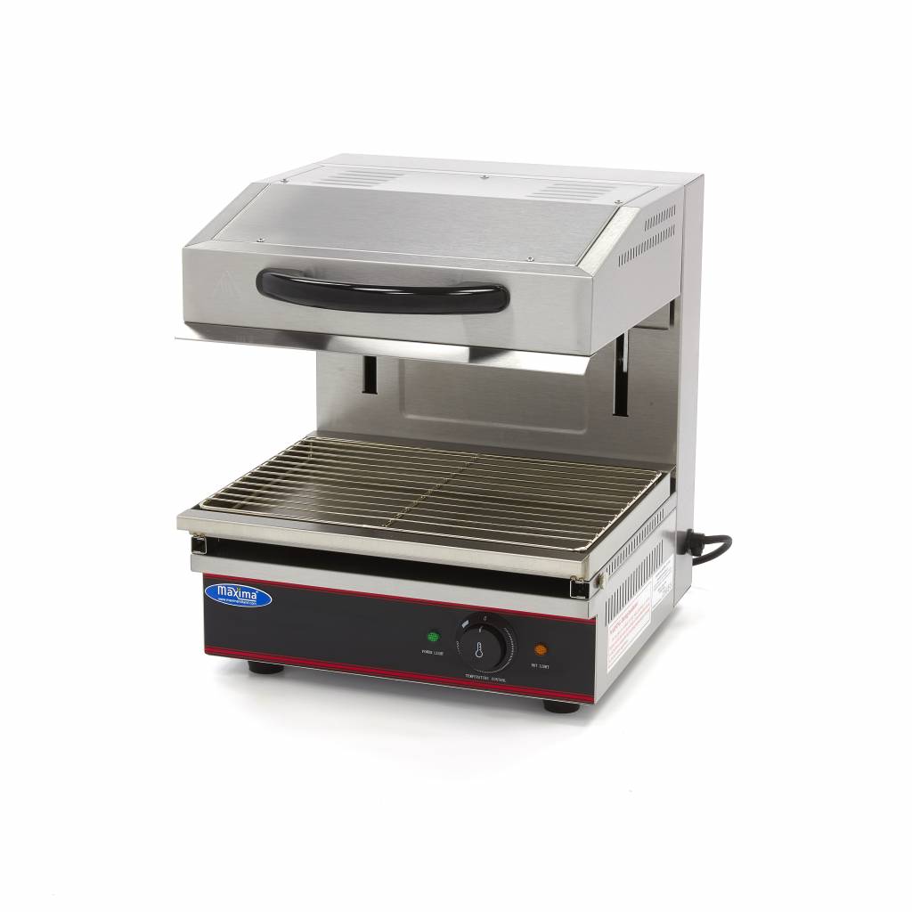Salamandra Grill - 44 x 32cm - 2800 W - con Sollevamento – MAXIMA 09300061