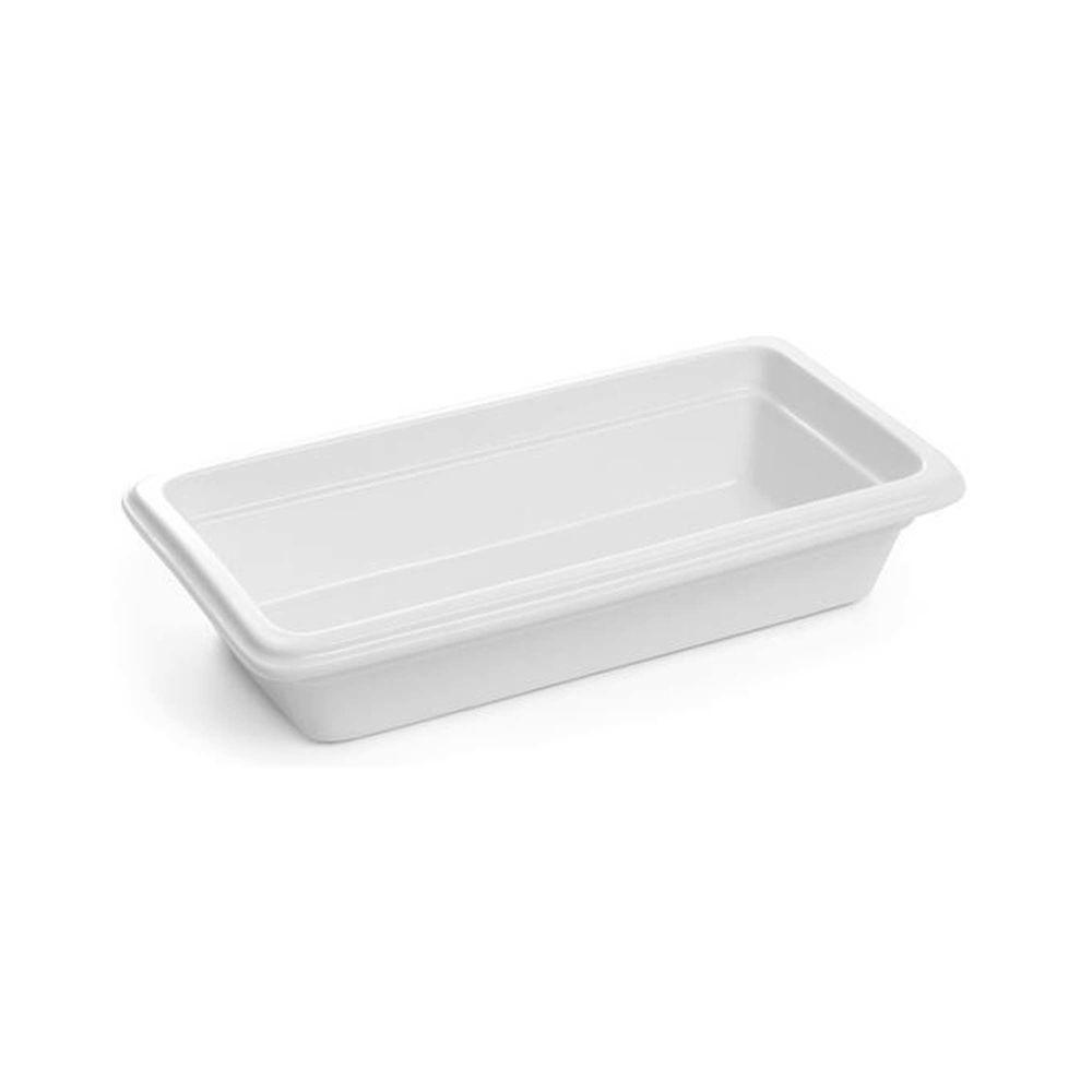 Terrina gastronorm GN 1/3 HENDI - lunghezza 178 × larghezza 324 × altezza 65 mm | HE783023