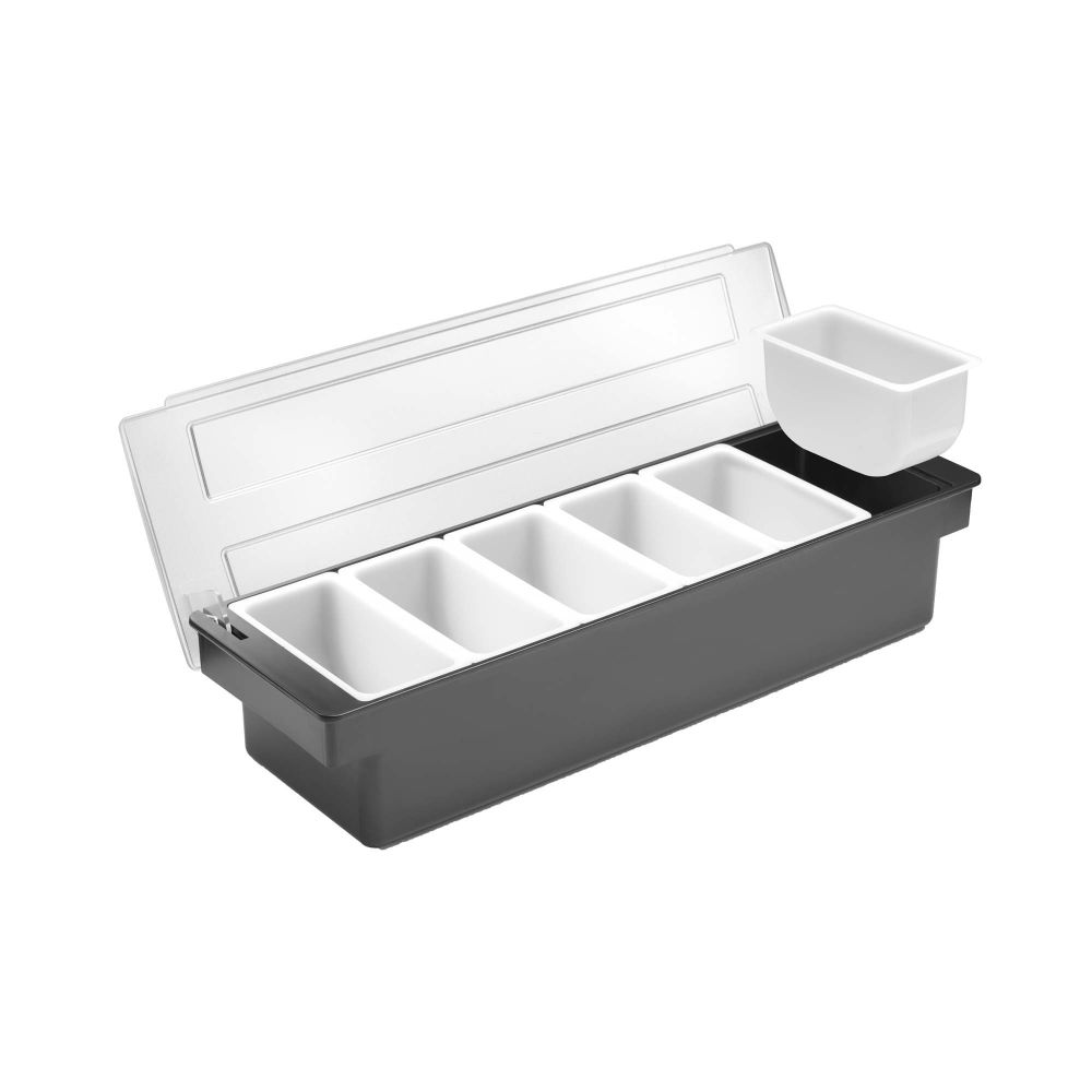 Portacondimenti BarUp - lunghezza 155 × larghezza 494 × altezza 115 mm | HE552032