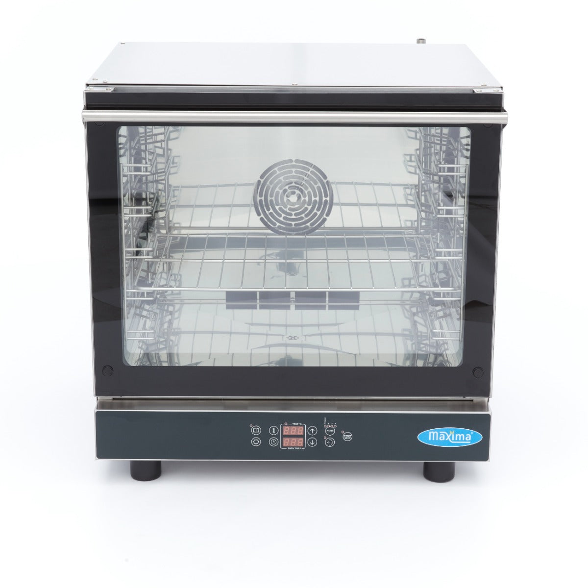 Forno a Vapore Combinato - adatto a 5 Teglie (1/1 GN / 60 x 40 cm) - Display Digitale - 400V – MAXIMA 08500204 – dettaglio 2