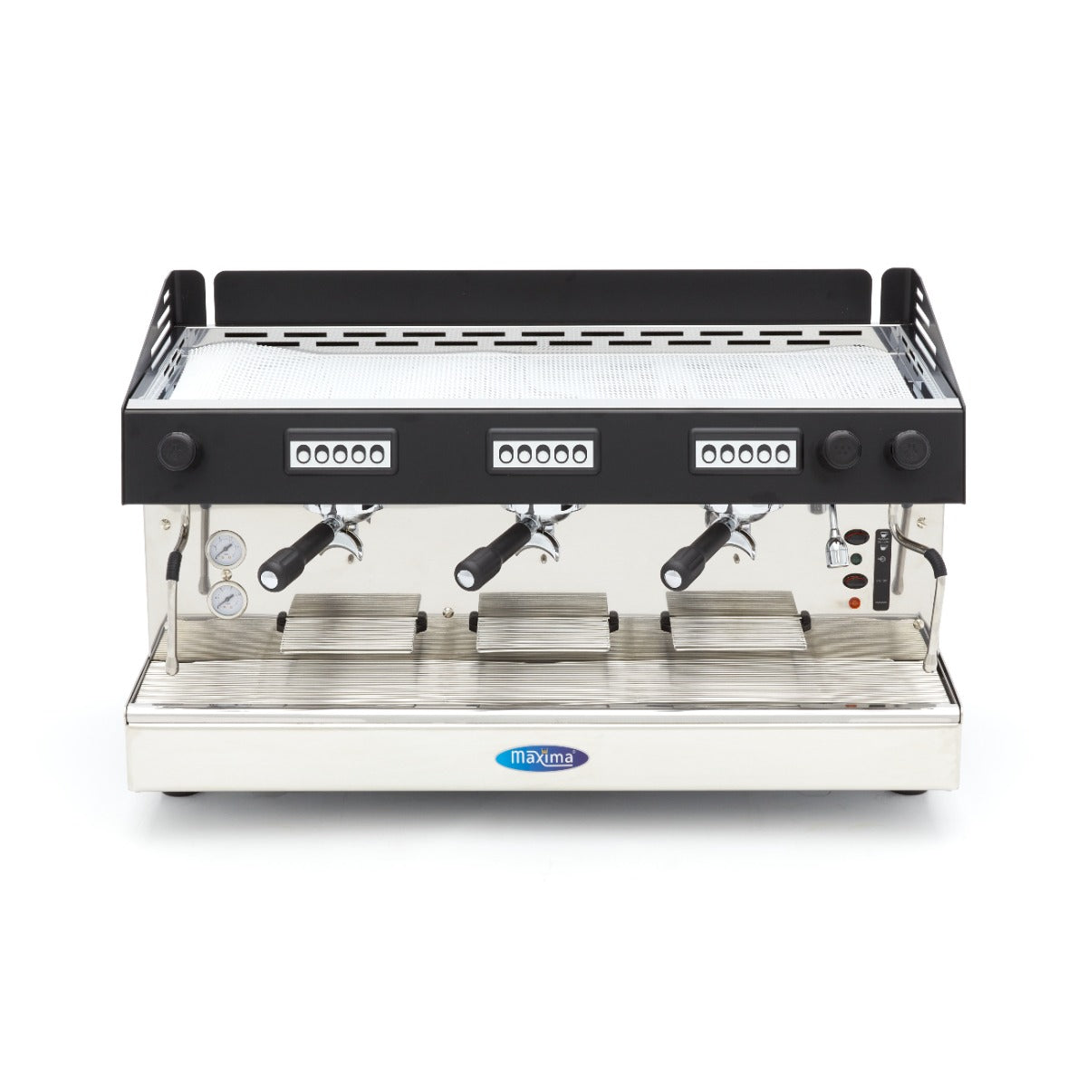 Macchina per Espresso - 3 Pistoni - 540 Tazze all'Ora – MAXIMA 09100003 – dettaglio 2