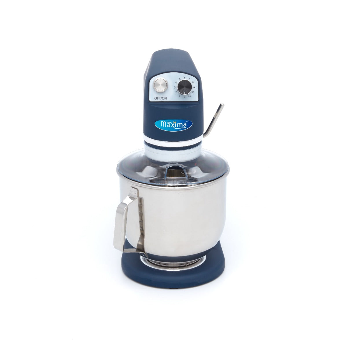 Impastatrice Planetaria - 7L - fino a 2kg di Pasta - Blu Acciaio Opaco – MAXIMA 09360775 – dettaglio 2