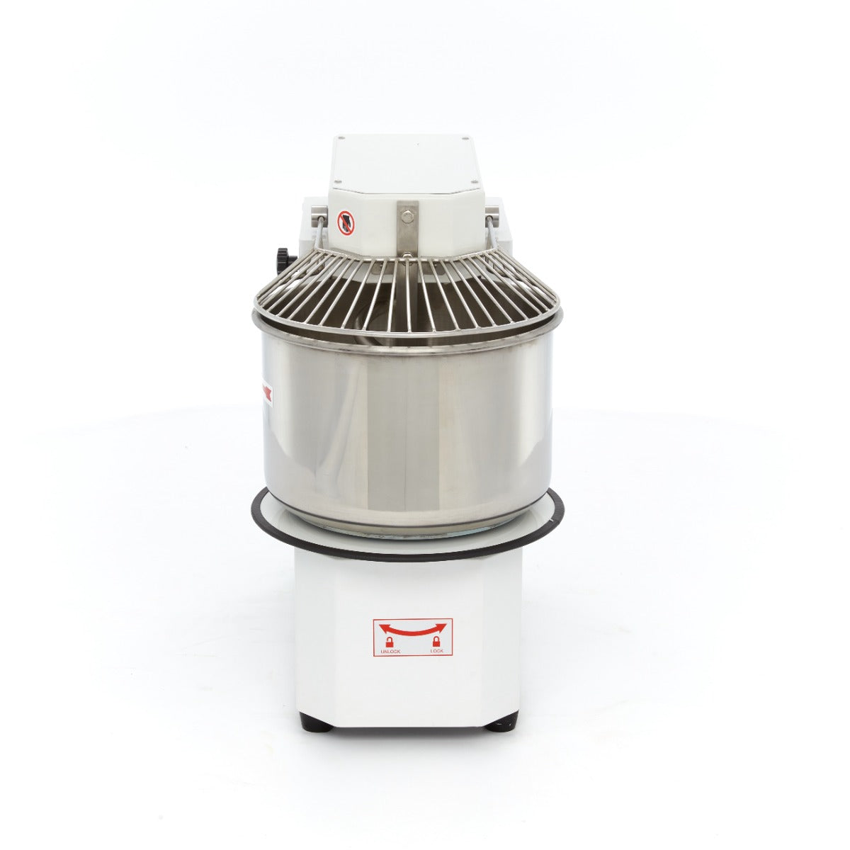 Impastatrice - 30L - 18kg di Pasta - 2 Velocità - Vasca Estraibile – MAXIMA 09361906 – dettaglio 2