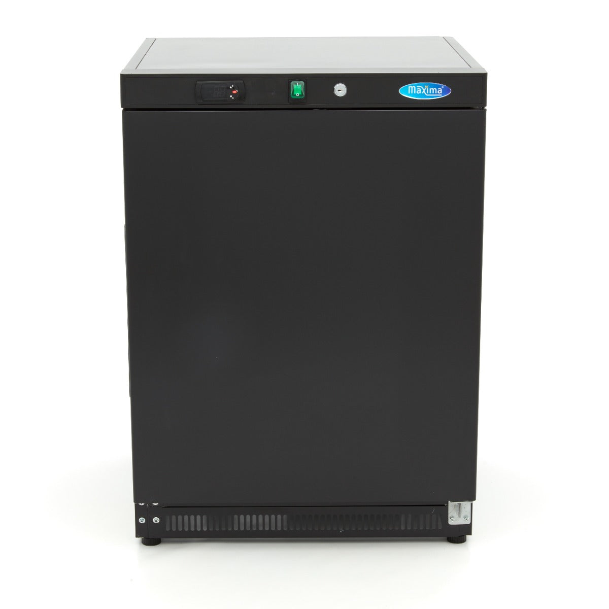 Congelatore - 200L - 2 Ripiani Fissi - Nero – MAXIMA 09405003 – dettaglio 2